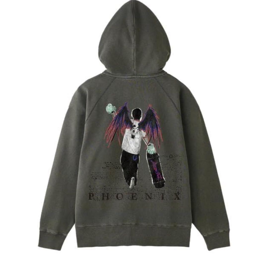 n*p様 新品BECOMETREE×TAKUYA∞ PHOENIX Hoodie