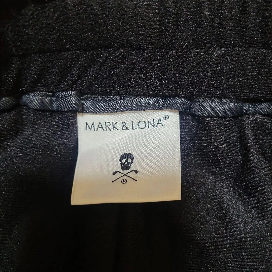 【美品】MARK & LONA ポーラテック ブラック パンツ 黒 サイズ50