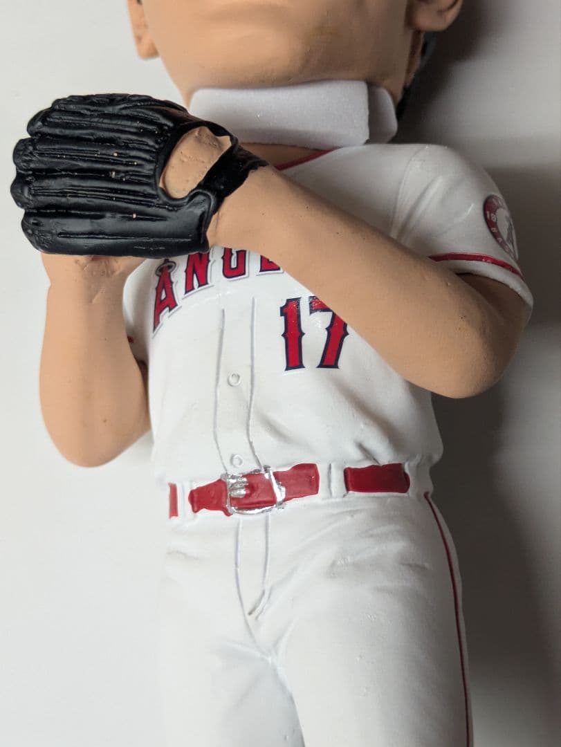 大谷翔平・イチロー　ダブルボブルヘッドフィギュア