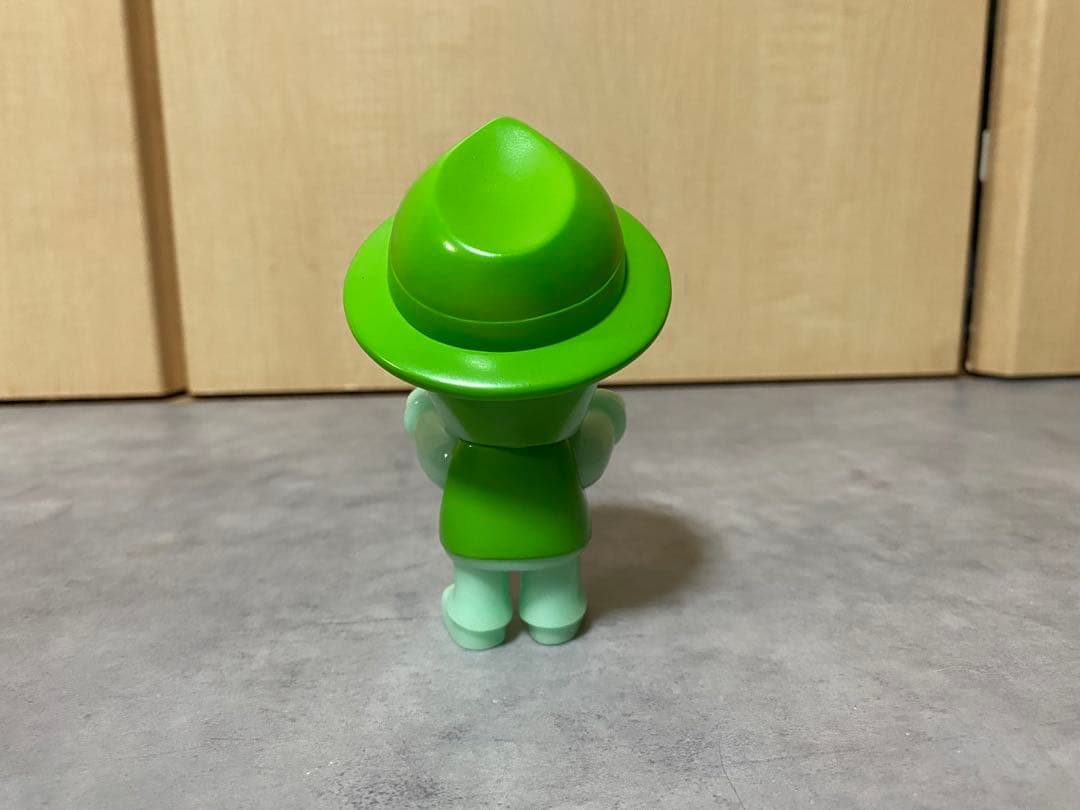 【美品】SWINGTOYS ソフビ 蓄光