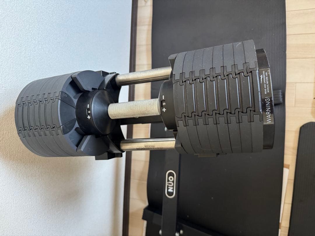 【定価合計15万】NUO FLEXBELLとIROTECのベンチ