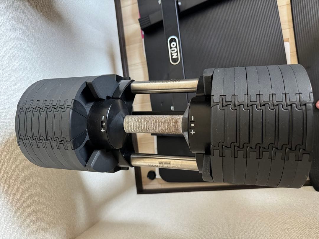 【定価合計15万】NUO FLEXBELLとIROTECのベンチ