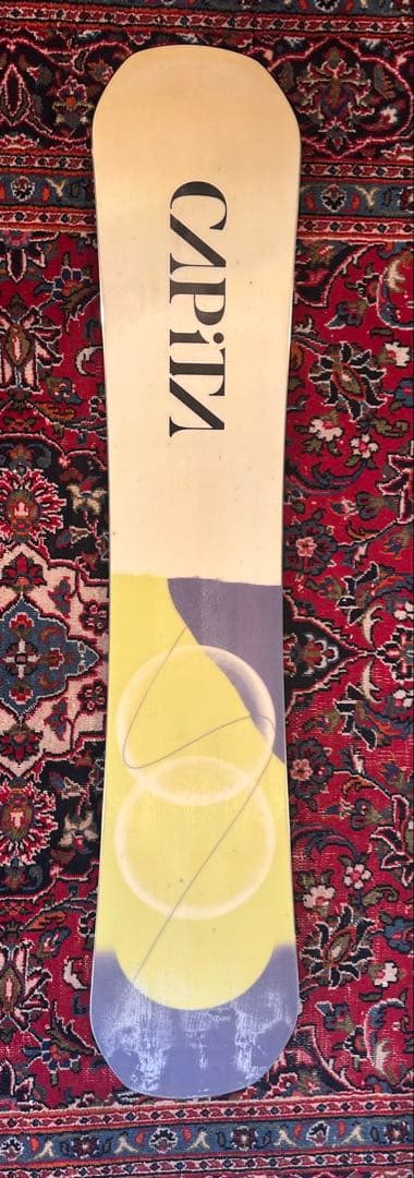 CAPiTA Bird of Feather 144cm ケース付属