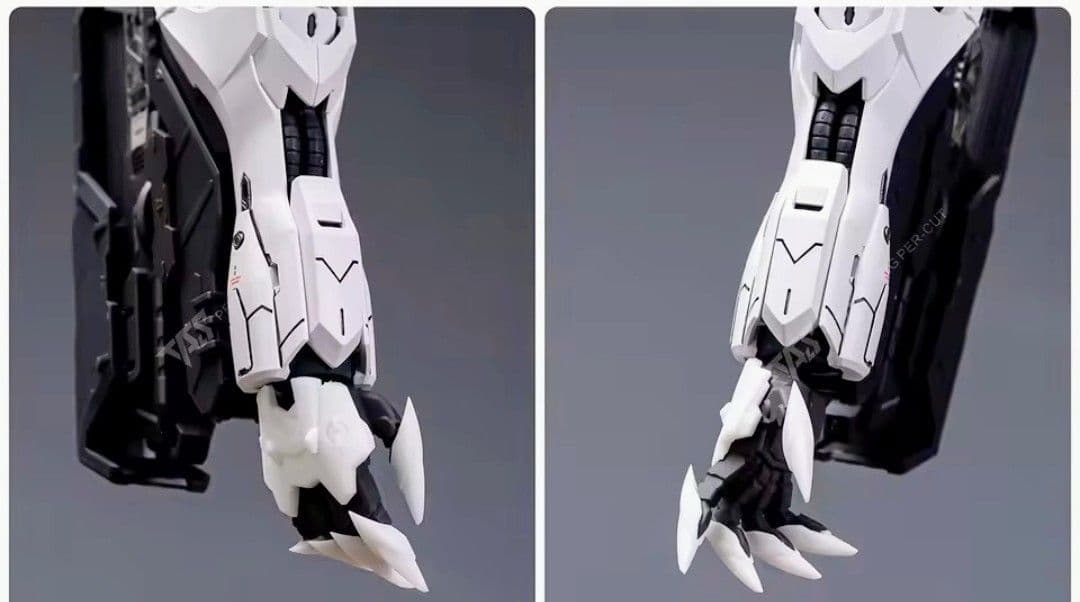 MG バルバトスルプス エフェクト&ソード&手首 モデリングセット カラーレジン