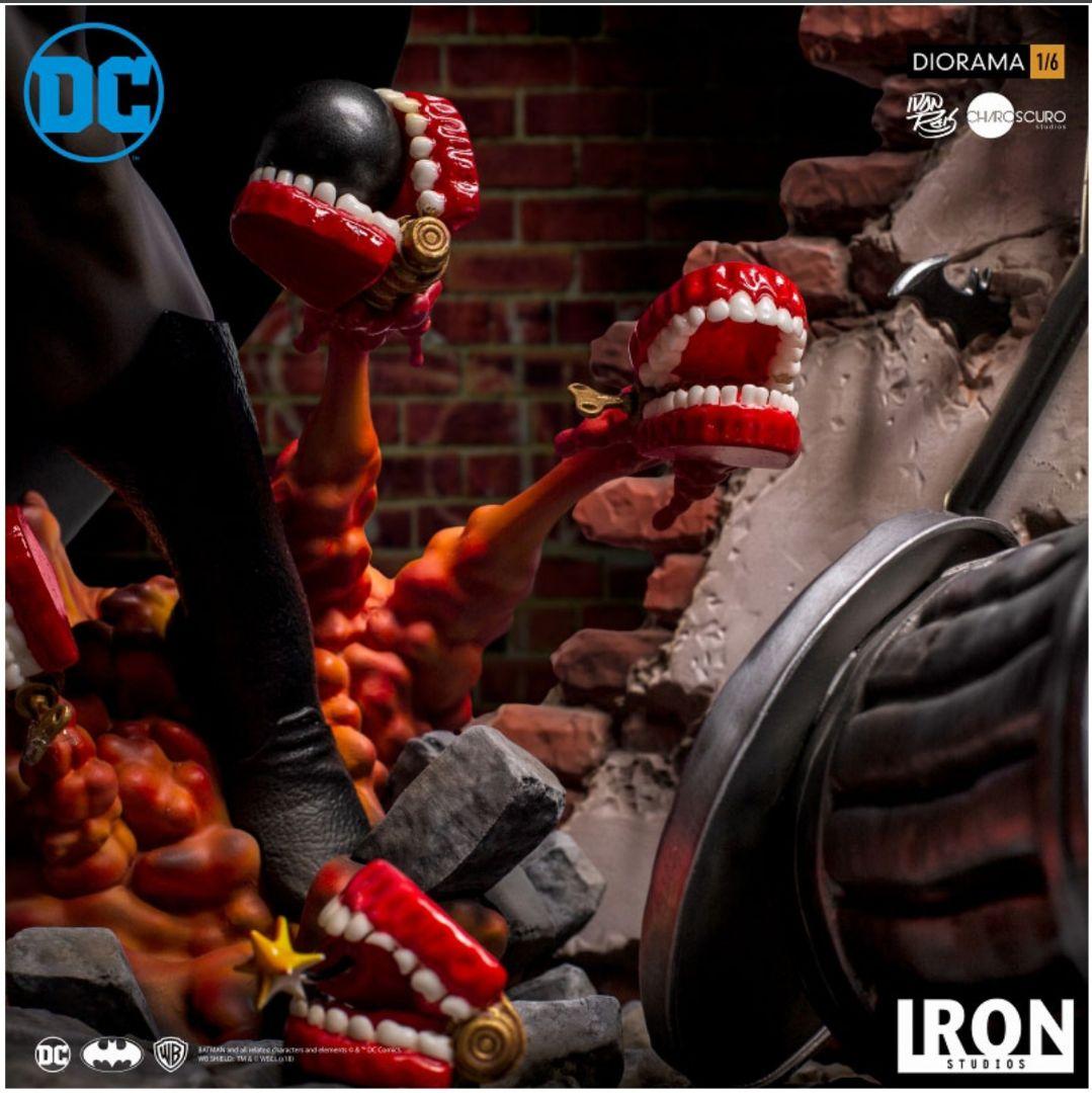IRON 1/6『バットマン vs. ジョーカー』バトルジオラマ スタチュー