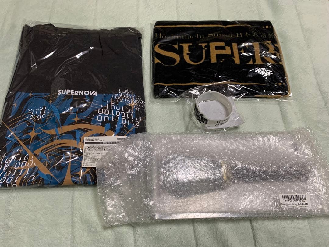 星街すいせい 日本武道館 Live SuperNova ライブグッズ XLサイズ