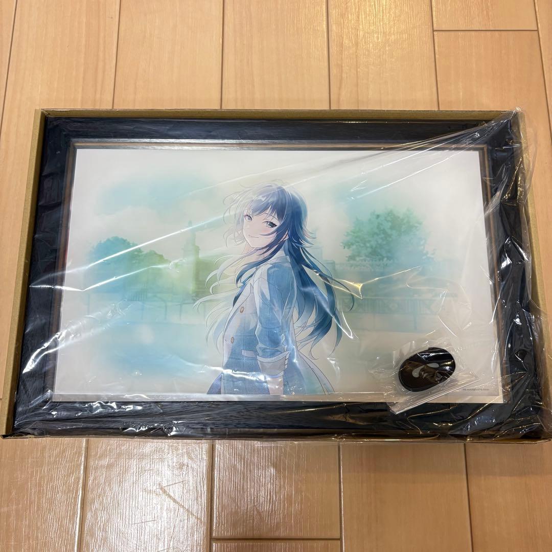 学園アイドルマスター スチルイラストパブミラー　月村手毬