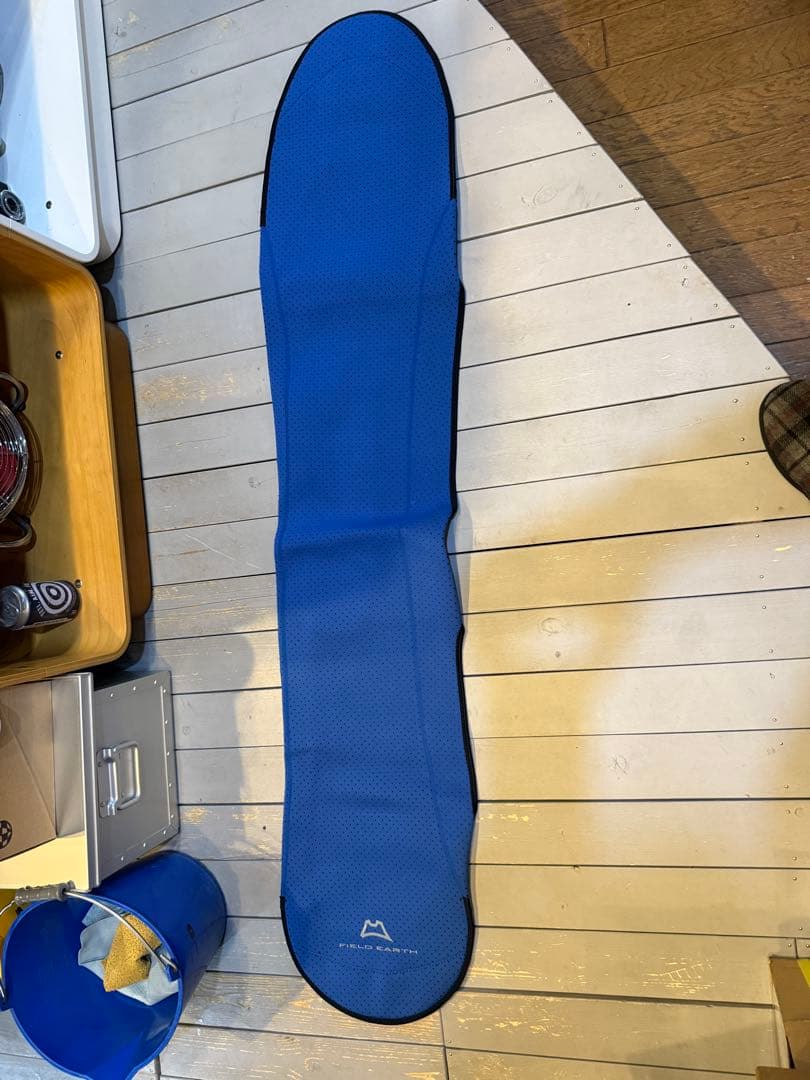 フィールドアース3D XA custom用ソールカバー未使用