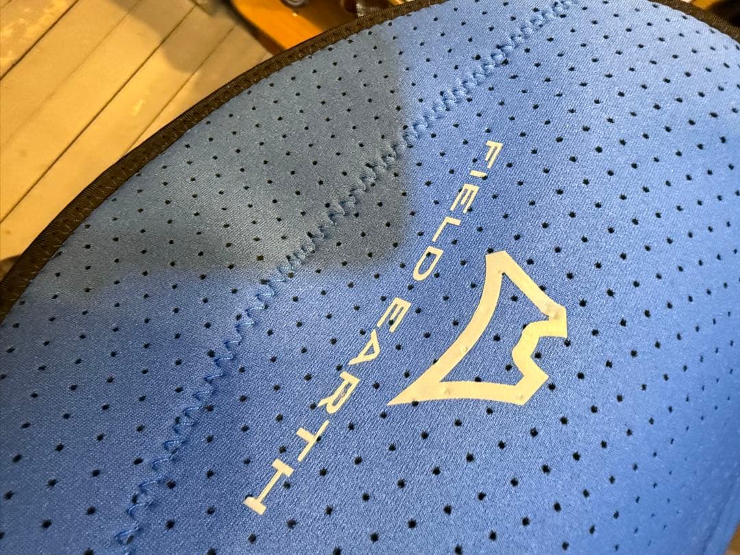 フィールドアース3D XA custom用ソールカバー未使用