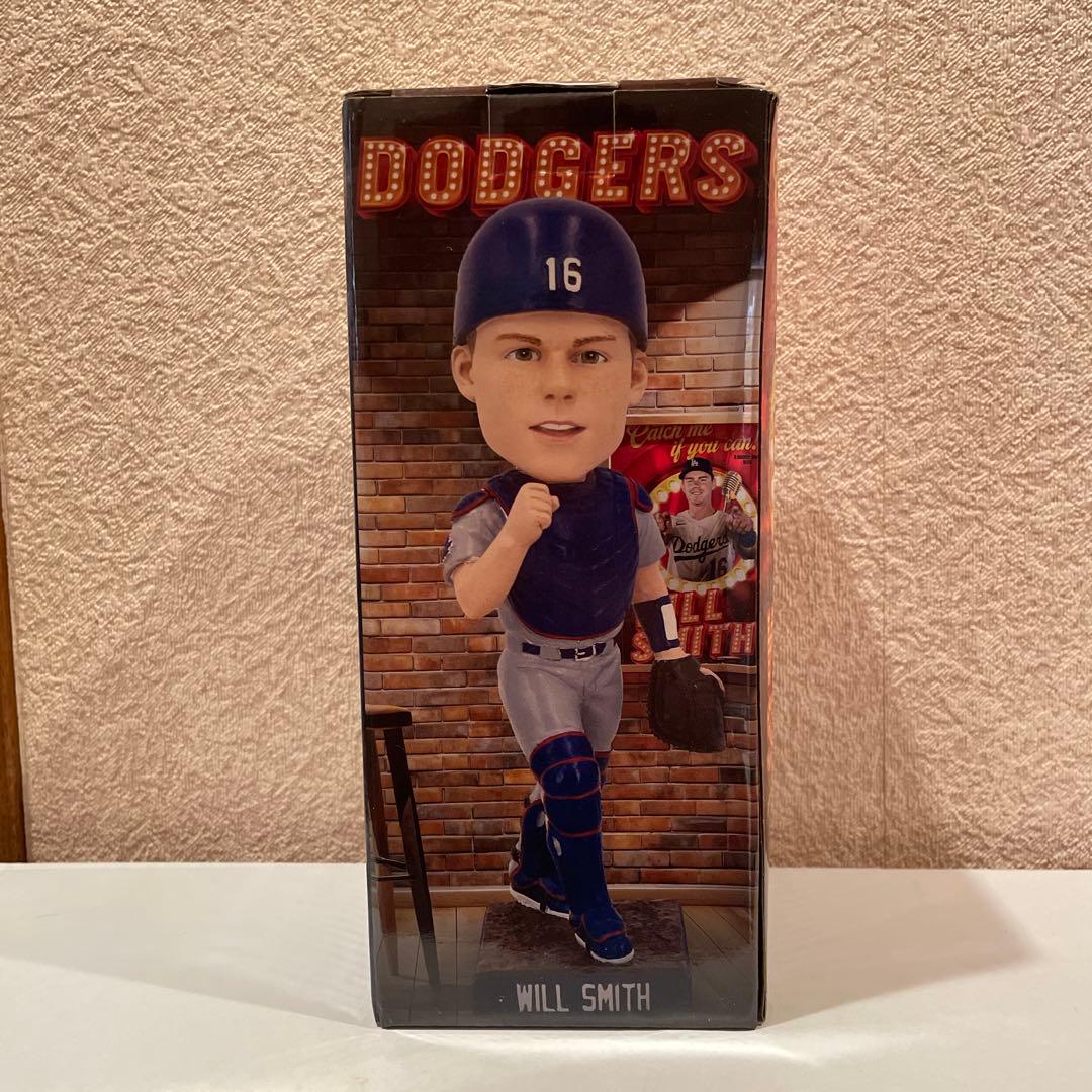 ウィル・スミス フィギュア ボブルヘッドDODGERS