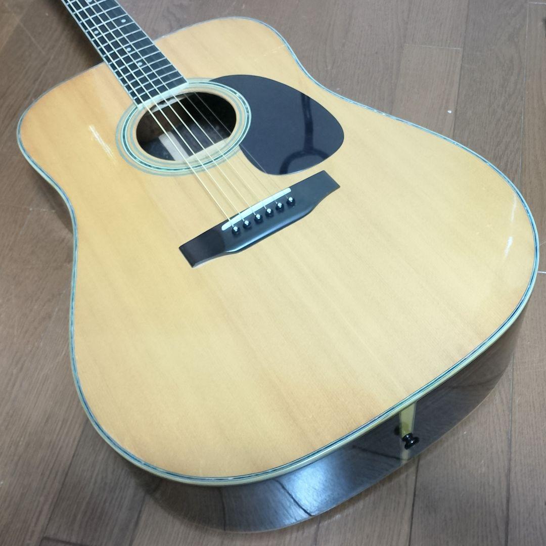 MORRIS　W-30　70’s ジャパンヴィンテージ　アコースティックギター