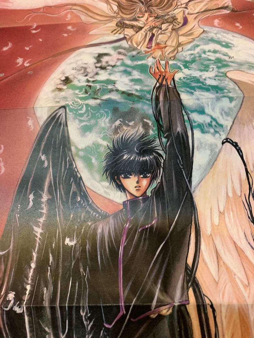 X ポスター ASUKA 平成4年　付録