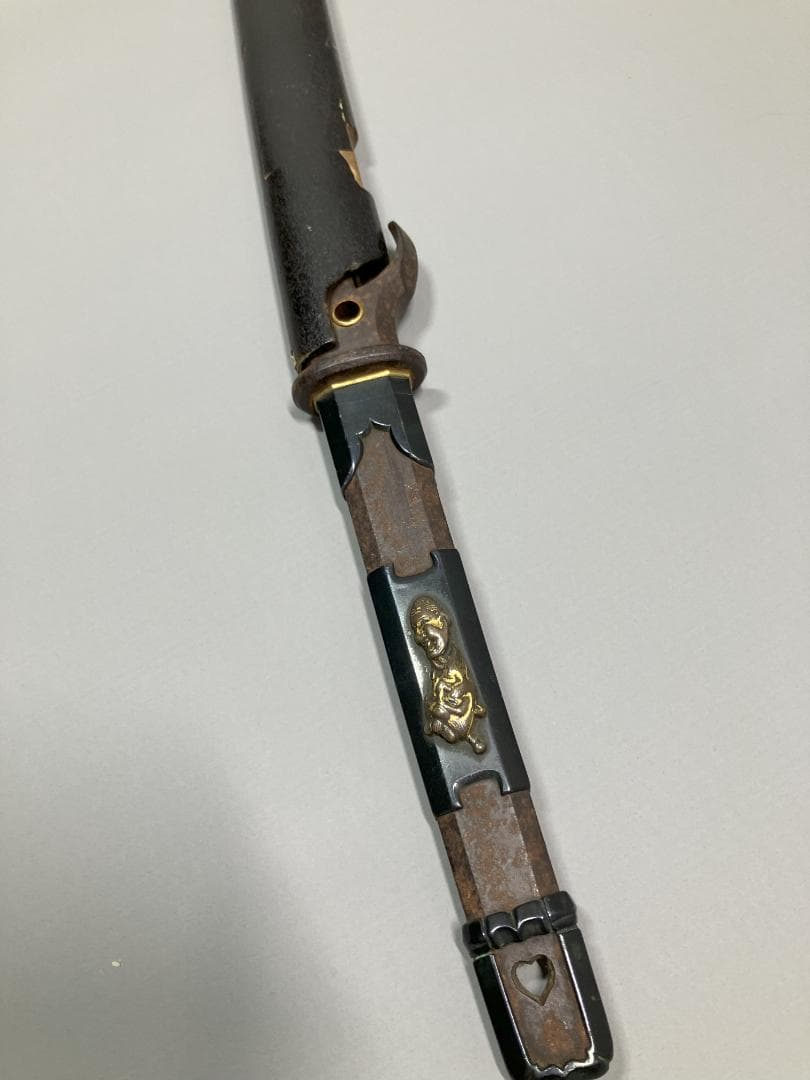 十手　捕具　武具　骨董　003