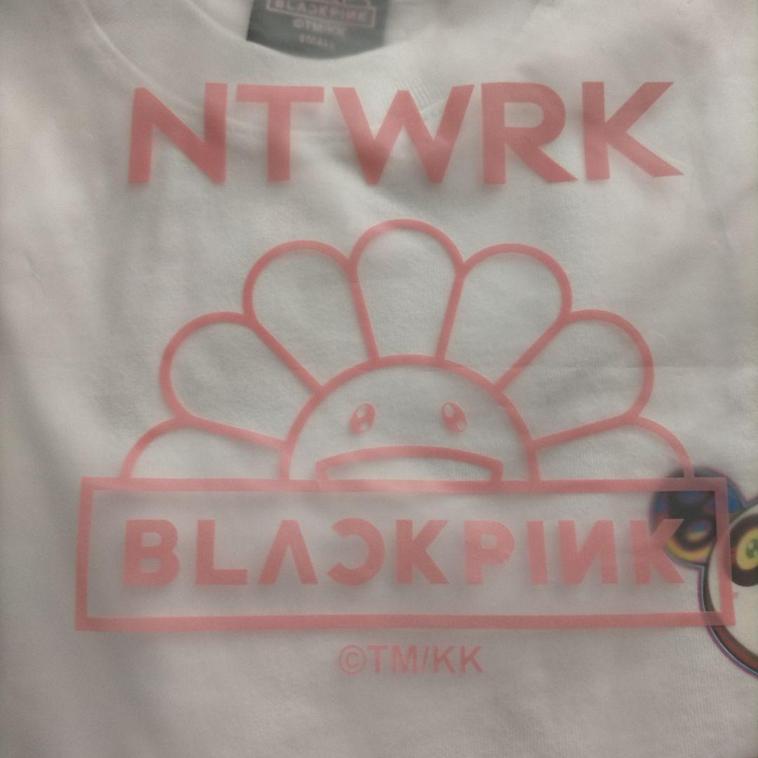 未使用新品 BLACKPINK 村上隆 ホワイト Tシャツ Sサイズ