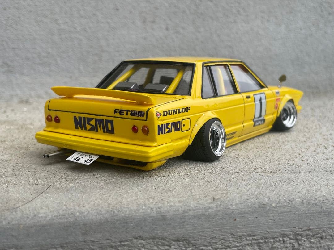 910ブル ブルーバード SSS 北九州仕様 福岡仕様 街道レーサー グラチャン