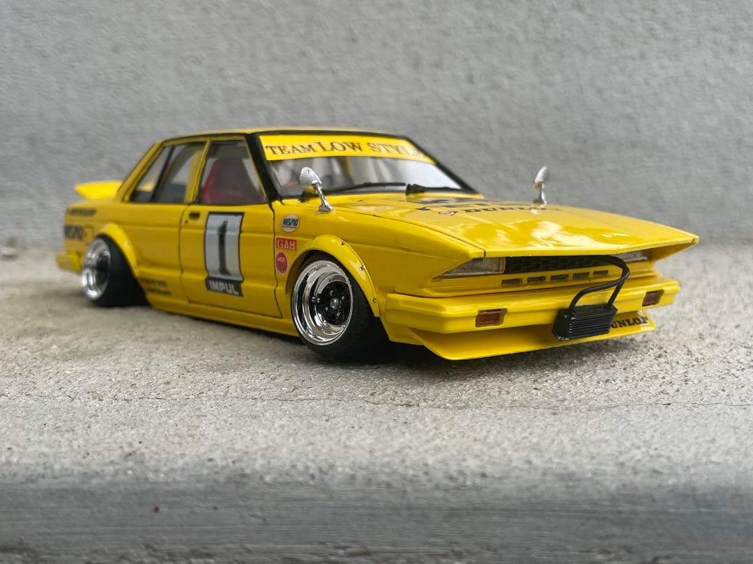 910ブル ブルーバード SSS 北九州仕様 福岡仕様 街道レーサー グラチャン