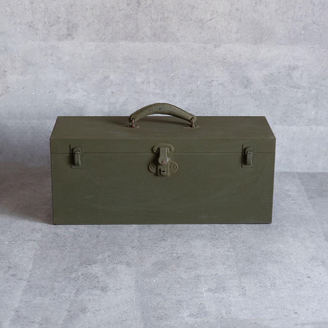 【米軍放出品】 US メタルケース　デッドストック