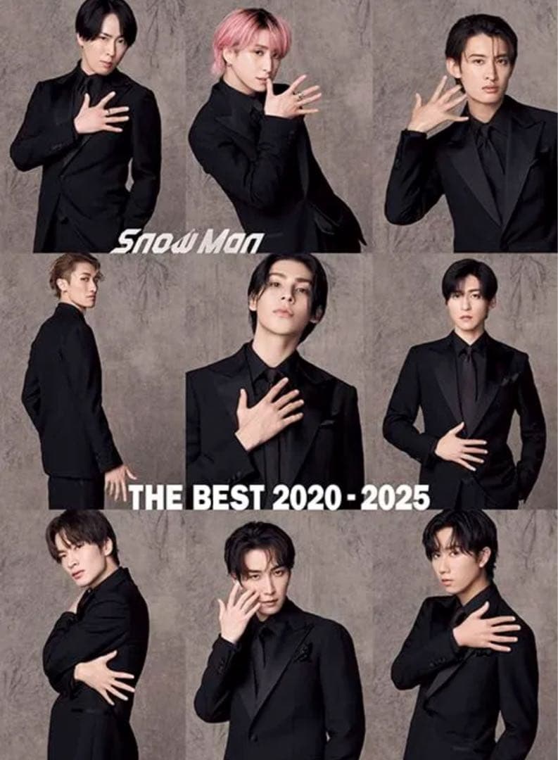 邦楽  Man THE BEST 2020 - 2025