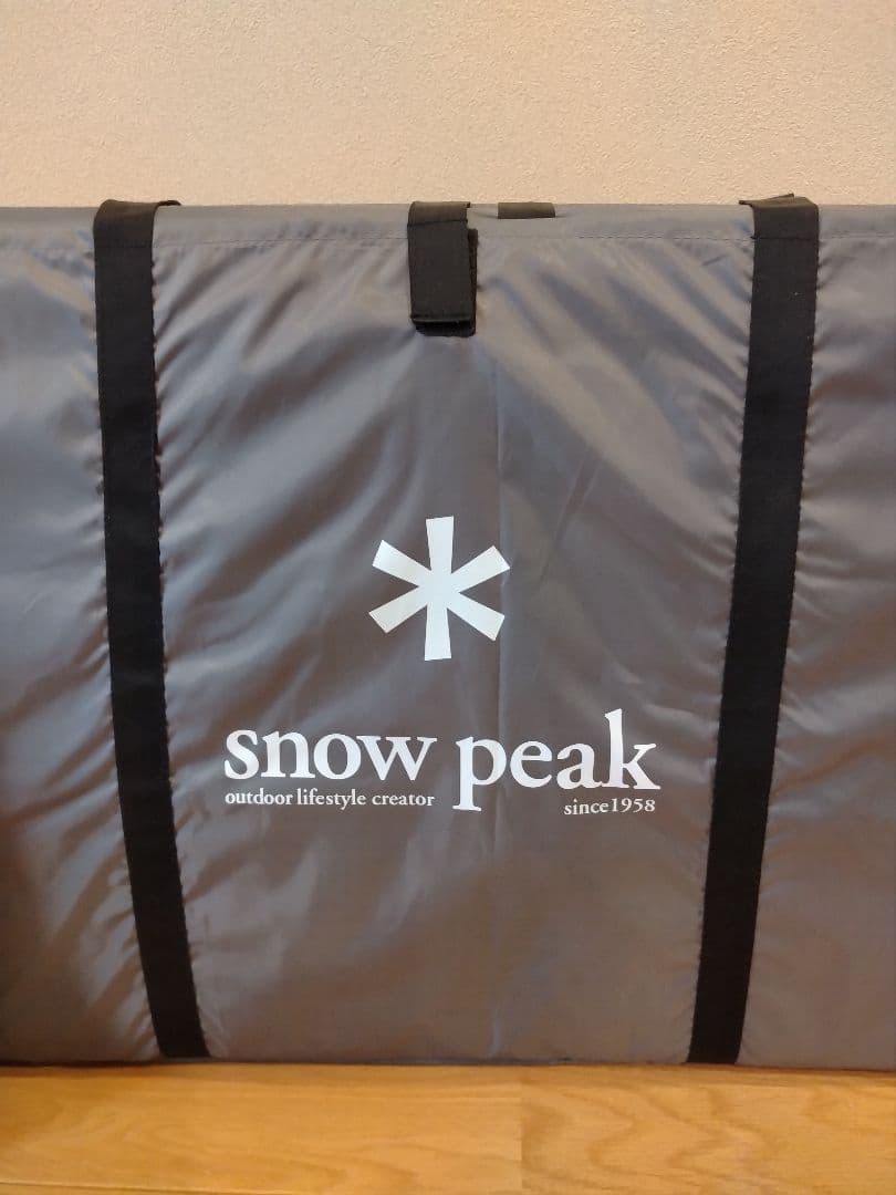  peak 新品 アメニティドームM用マットセット 収納袋付き