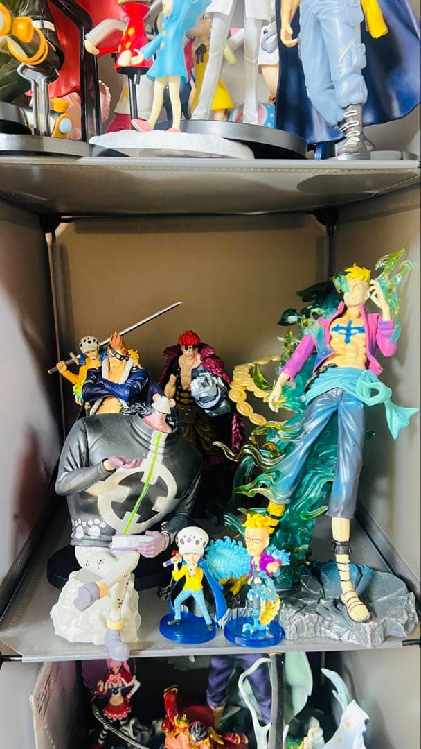 【値下げ可能】【即購入禁止】ワンピース NARUTO フィギュア コレクション