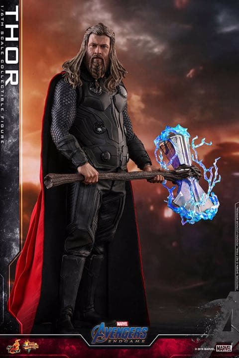 ホットトイズ　アベンジャーズ　ソー 1/6 フィギュア マーベル　ディズニー