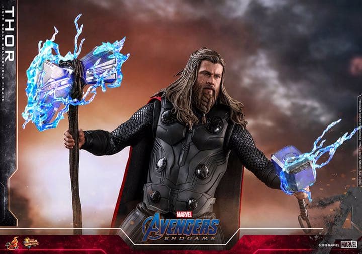 ホットトイズ　アベンジャーズ　ソー 1/6 フィギュア マーベル　ディズニー