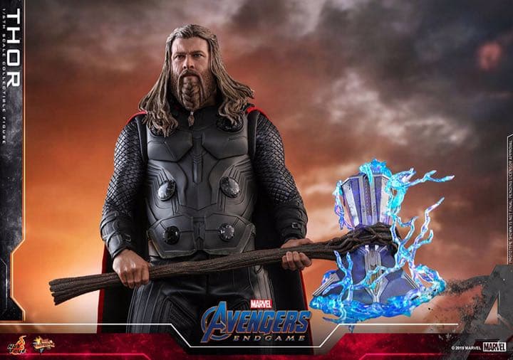 ホットトイズ　アベンジャーズ　ソー 1/6 フィギュア マーベル　ディズニー