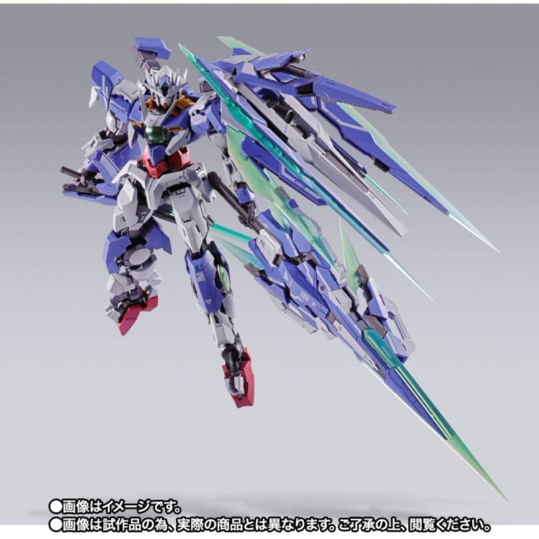 メタルビルド　ダブルオークアンタ　フルセイバー　LBUILD