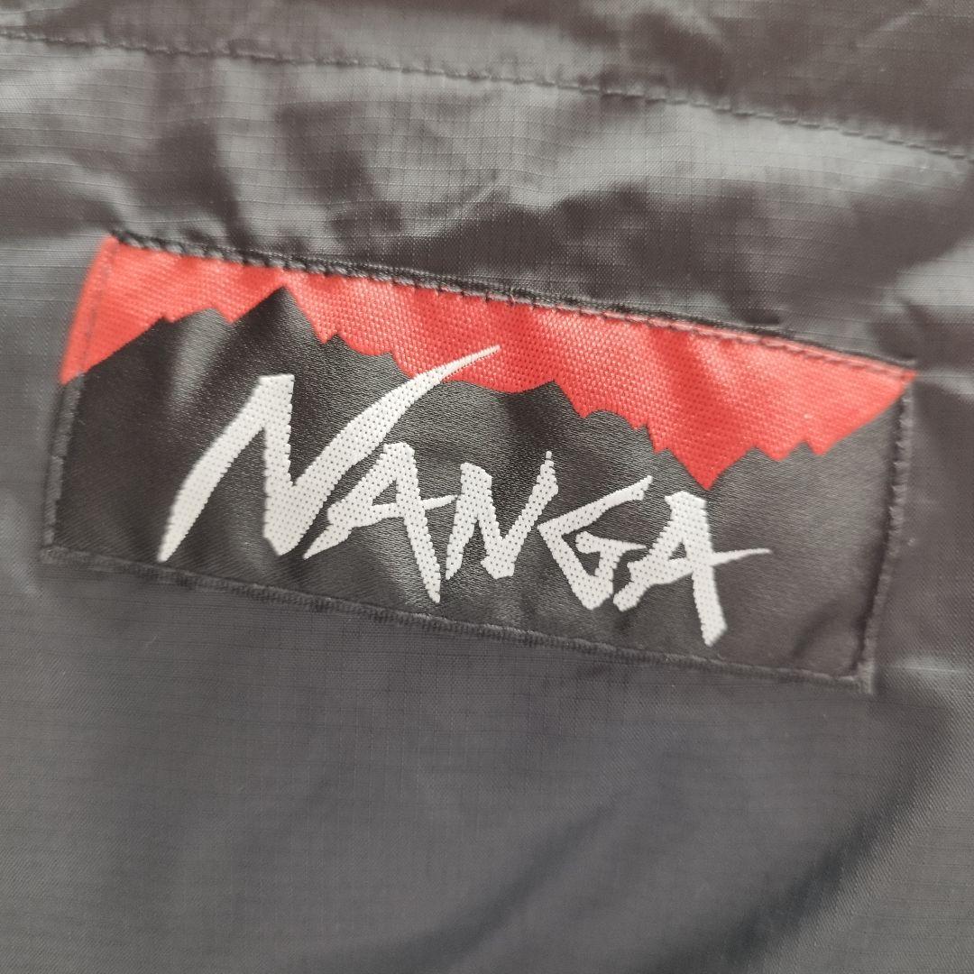 [山渓×NANGA] オーロラ 750DX オールブラック 　【レギュラー】