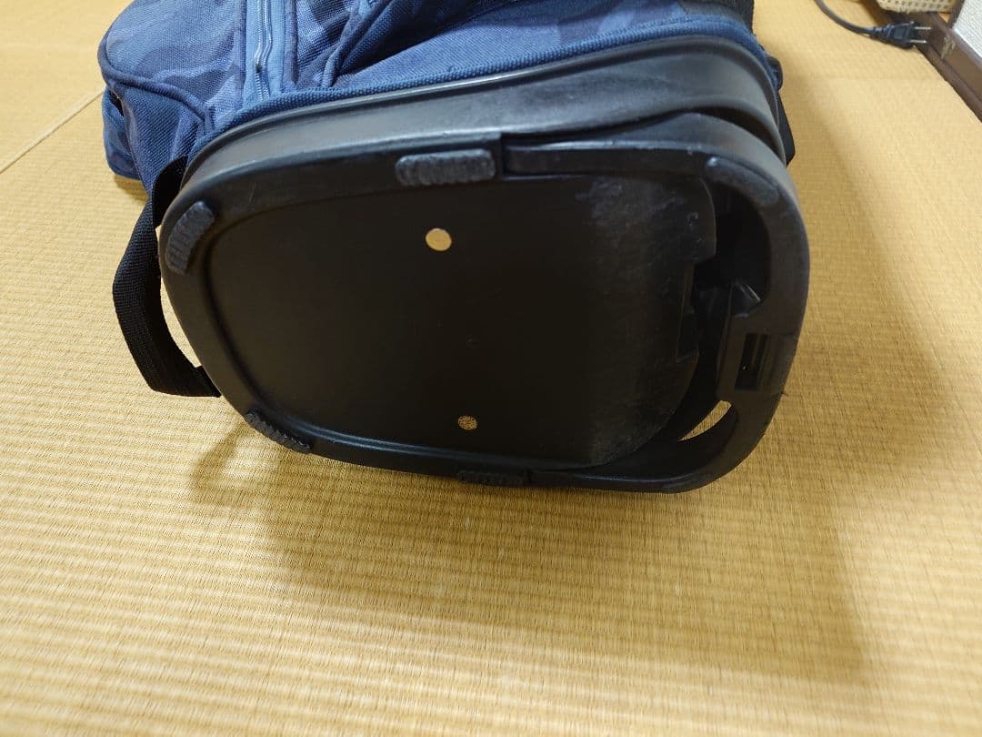 ZERO HALLIBURTON キャディバッグ ネイビー迷彩