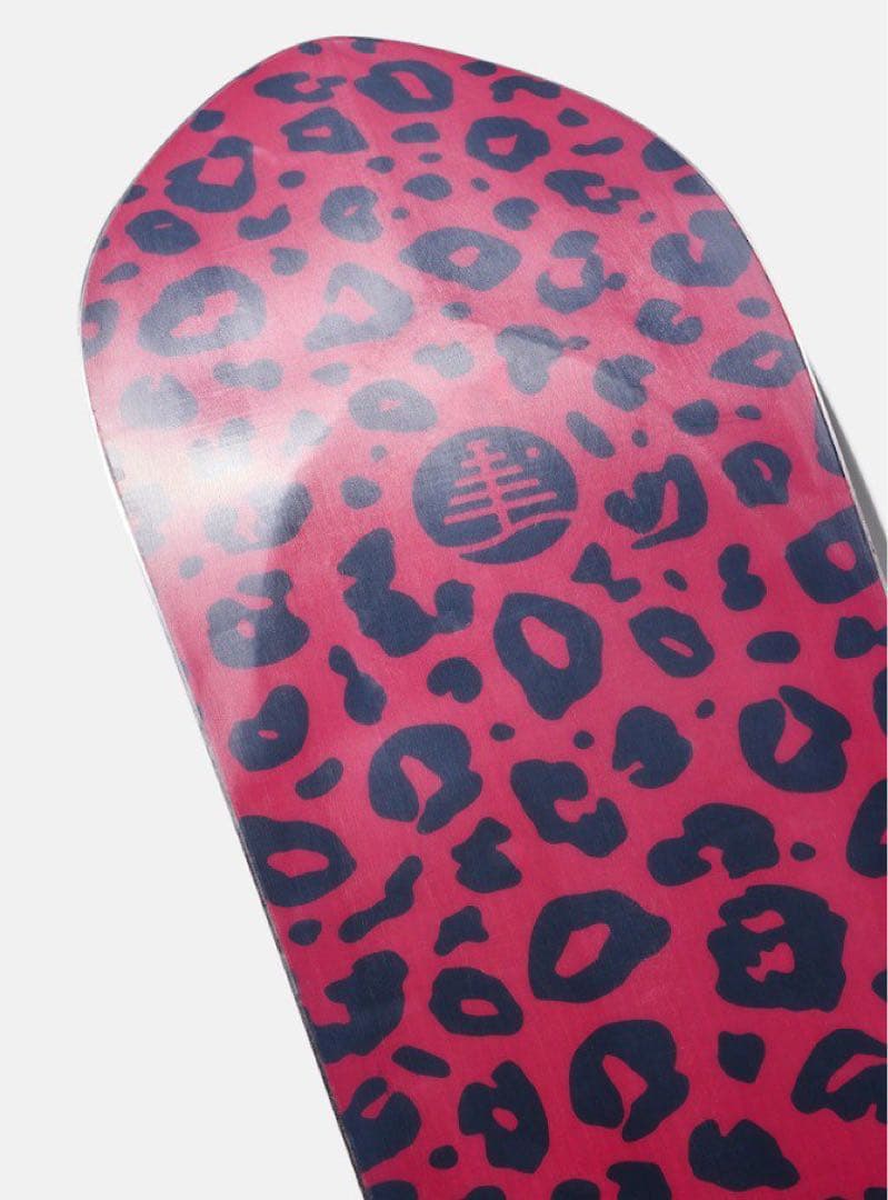Burton 3D フィッシュ ディレクショナル Flat Top スノーボード