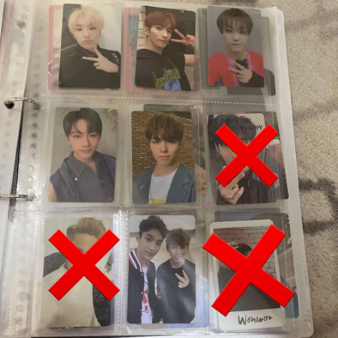 SEVENTEEN トレカ