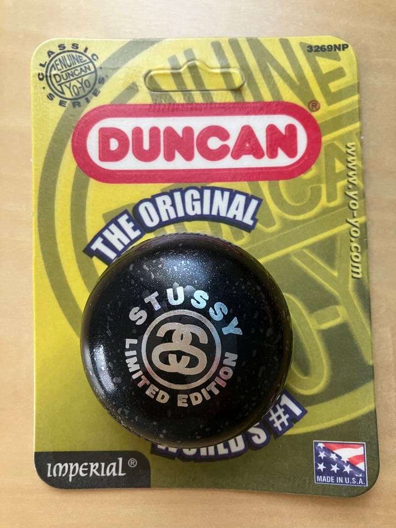 ⭐︎ STUSSY ✖️DUNCAN ヨーヨー2個セット　ステューシー　ダンカン新品