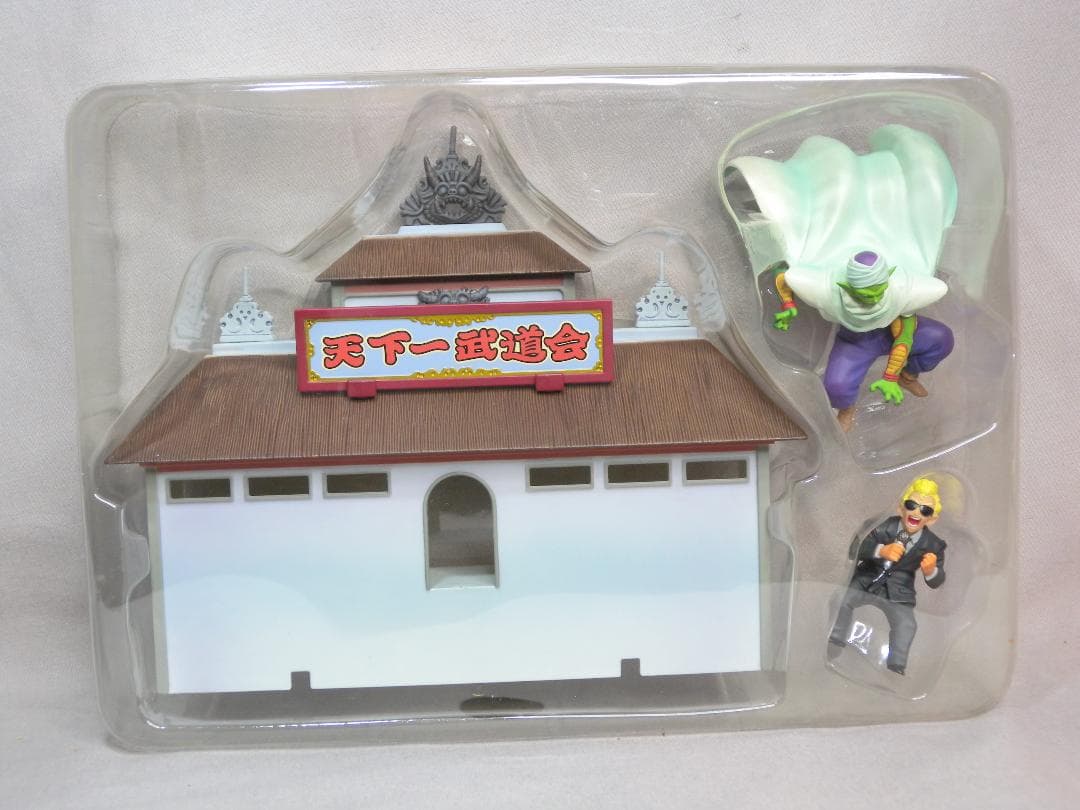 建*ん様 N1934□ドラゴンボール 天下一武道会 ジオラマセット 非売品