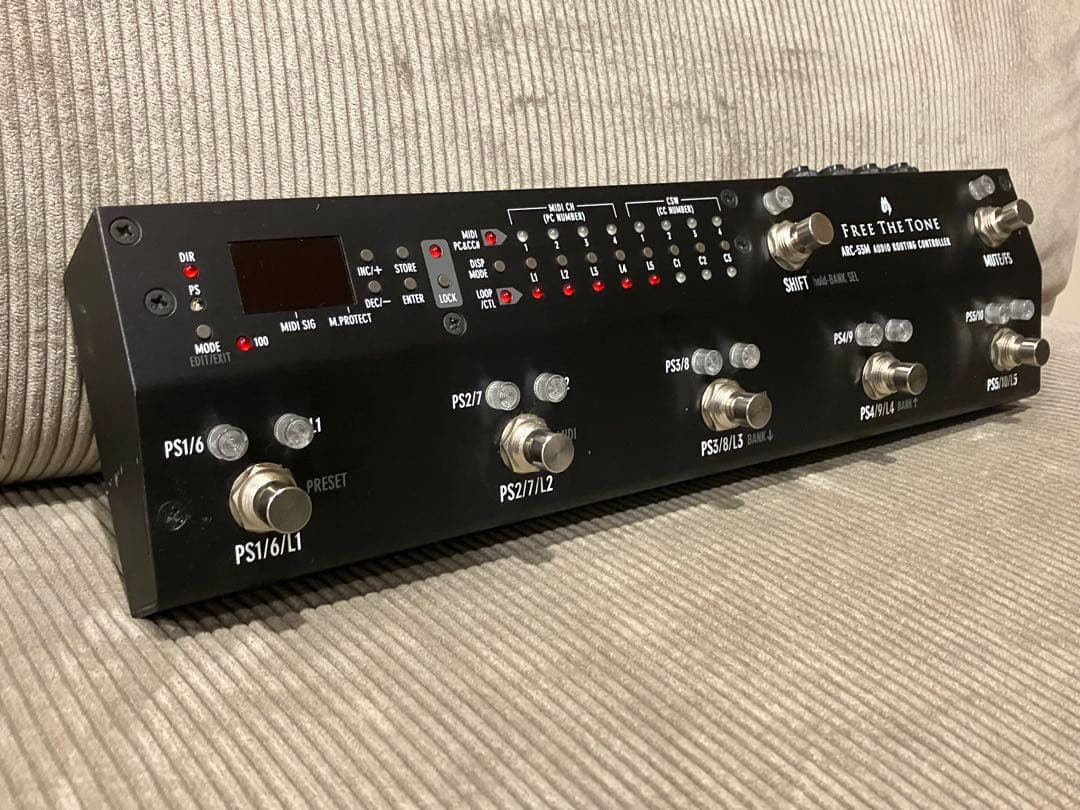 FREE THE TONE ARC-53M オマケ付き