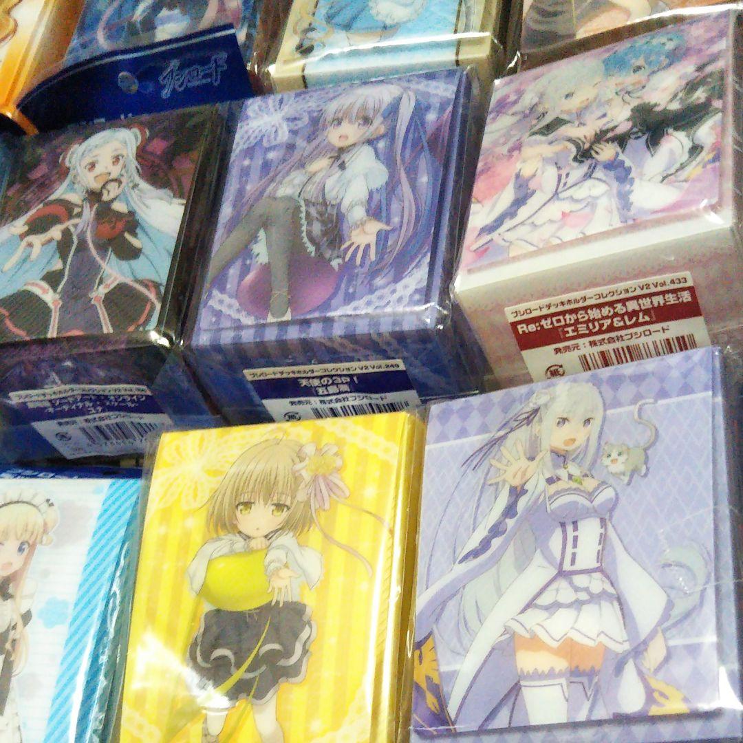 ブシロード　デッキホルダーコレクション×16点セット