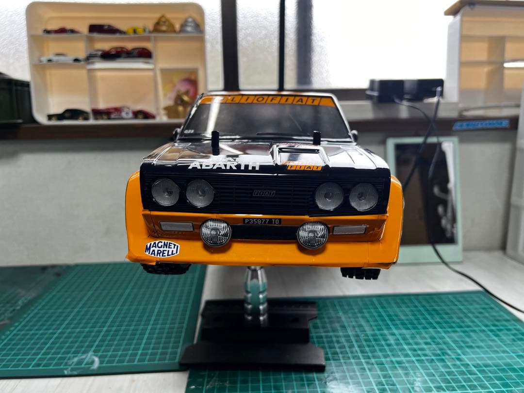 タミヤラジコン フィアット131 アバルト ラリー FIAT