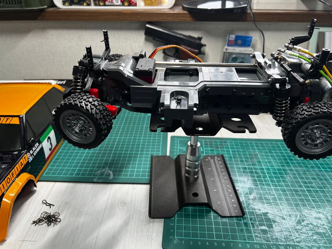 タミヤラジコン フィアット131 アバルト ラリー FIAT