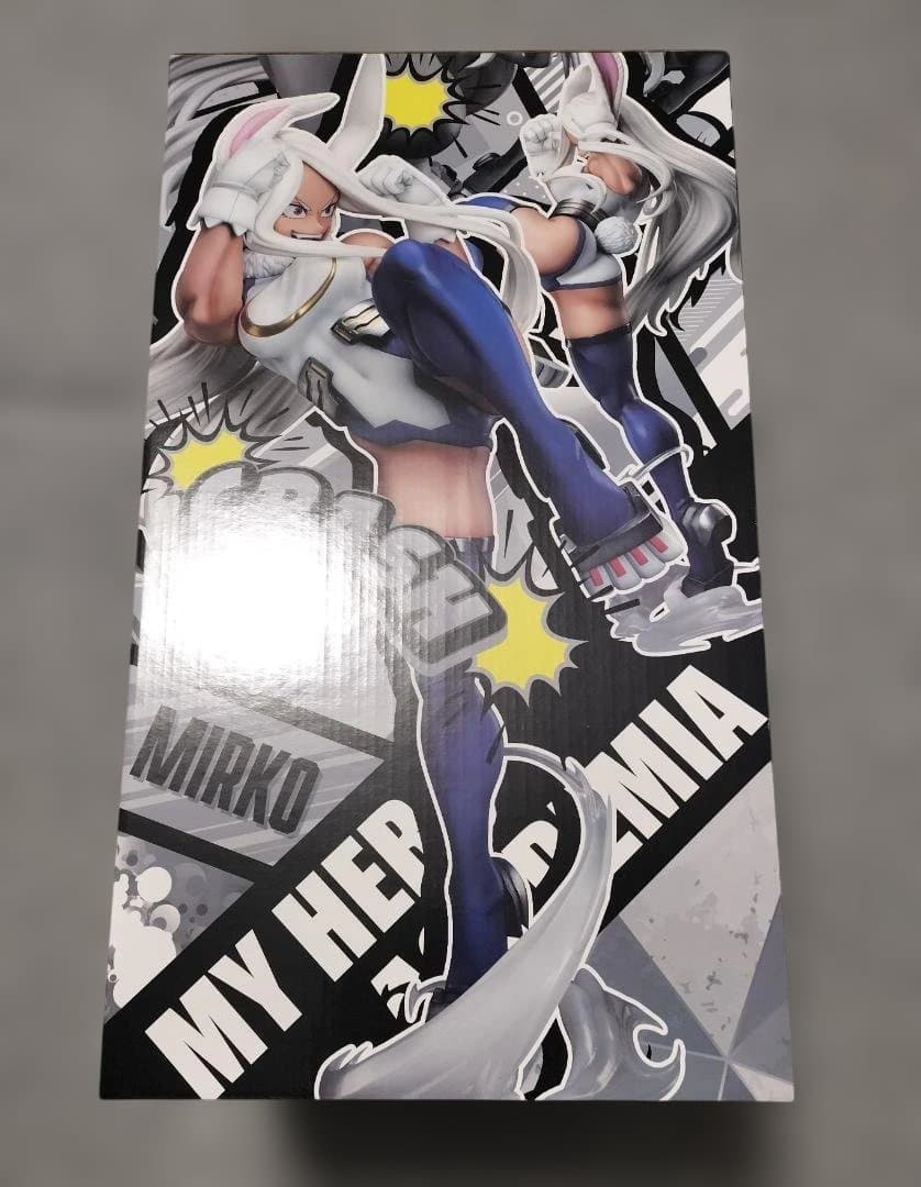 僕のヒーローアカデミア ミルコ 1/4 完成品フィギュア[フリーイング]