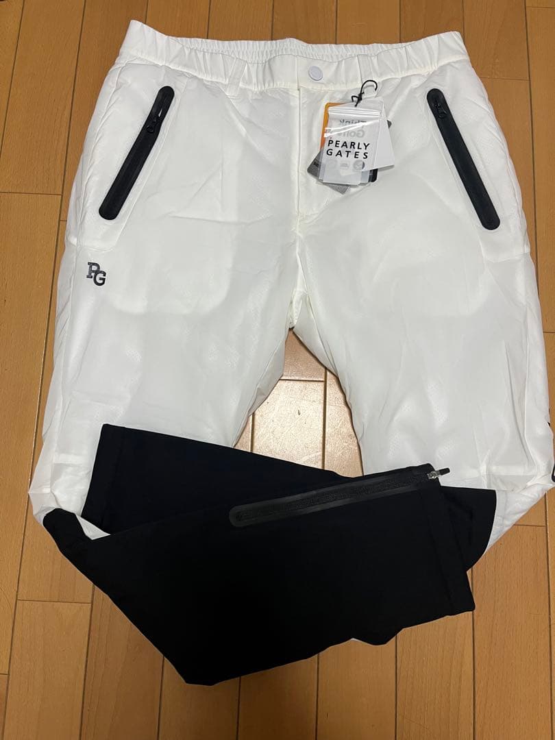 パーリーゲイツ PEARLY GATES ジャケット　パンツ　セットアップ裏起毛