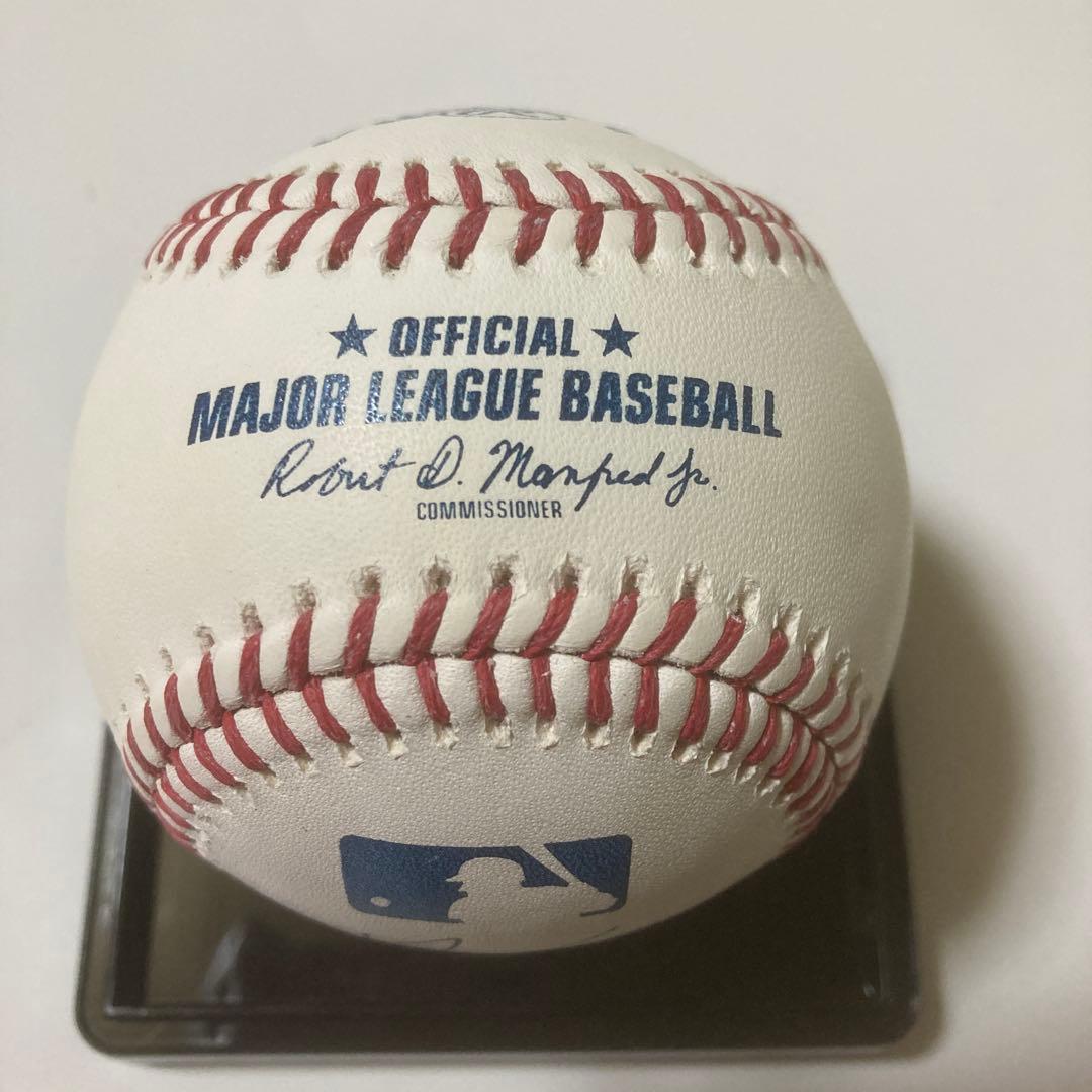 MLB公式球　大谷翔平　山本由伸　佐々木朗希　直筆サインボール　新品ケース付