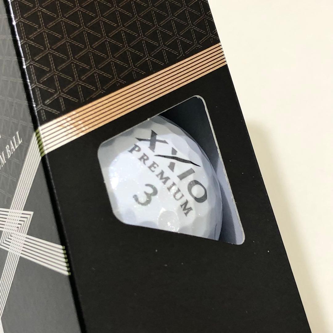 【25】ゼクシオ プレミアムボール 24個 新品 ダンロップ ゴルフボール