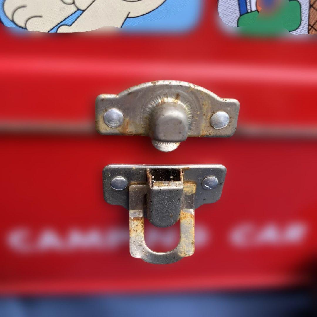 (395)FUJIYA キャンピングカー型おもちゃ