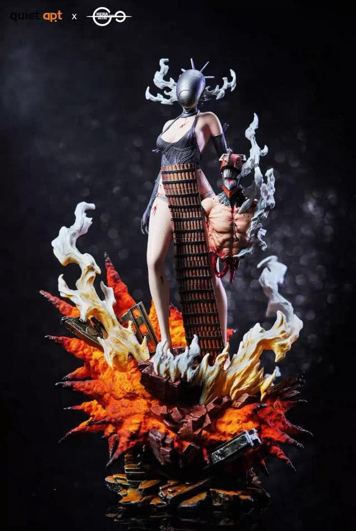 チェンソーマン 爆弾の悪魔・レゼ GK 樹脂 フィギュア スタチュー