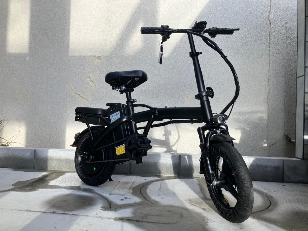 電動アシスト自転車　48V/6ah　公道走行可　防犯付き　アシスト　電動自転車
