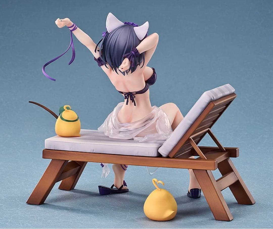 新品未開封アズールレーン チェシャー デーティングサマー1/7 完成品フィギュア