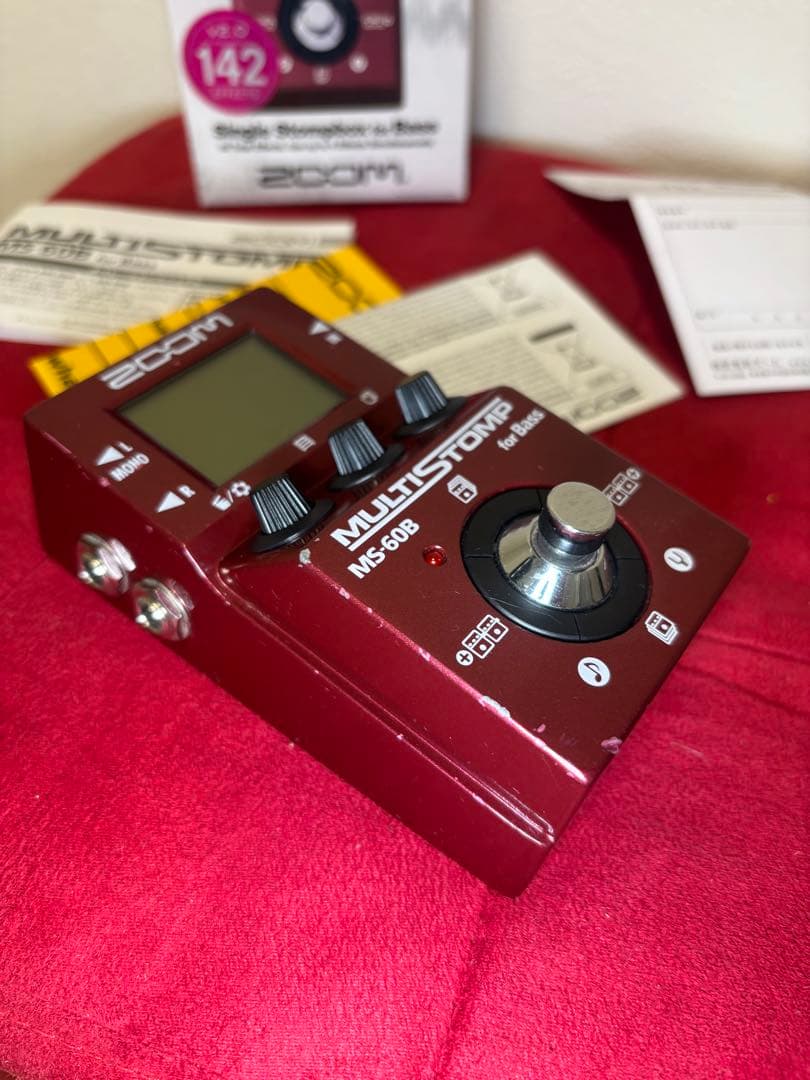 ZOOM MS-60B ベースエフェクター