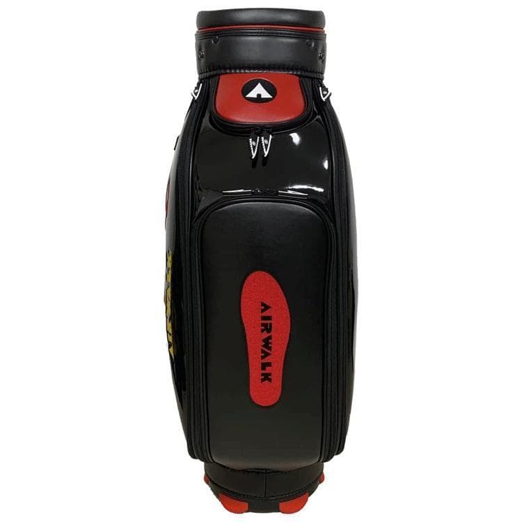 新品 AIRWALK GOLF エアーウォーク キャディバッグ BK