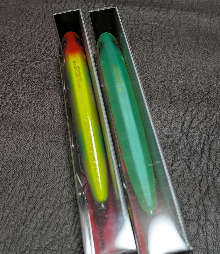 爆値下げ！Megabass　カゲロウ　124F　新潟フィッシングショー限定