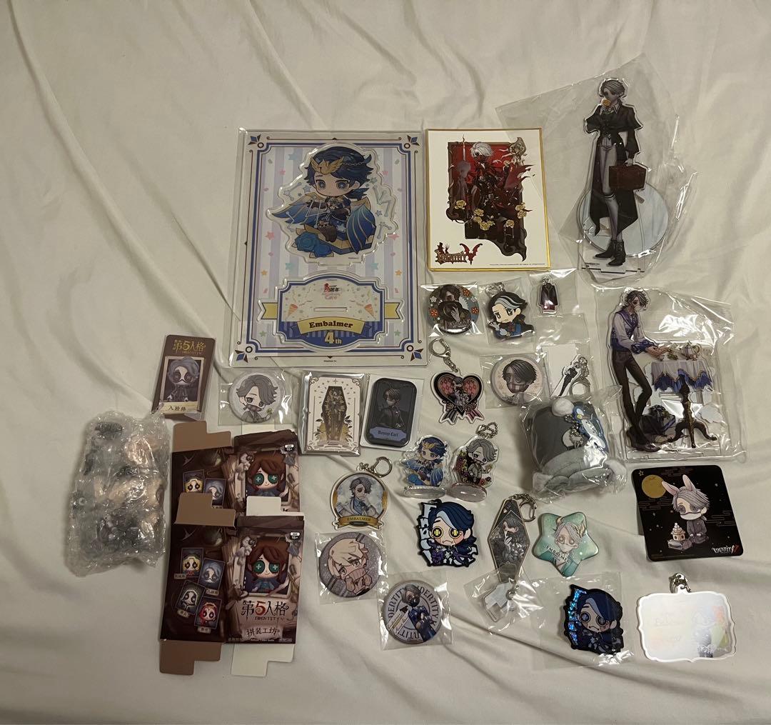 第五人格　納棺師　グッズ　100点以上　まとめ売り